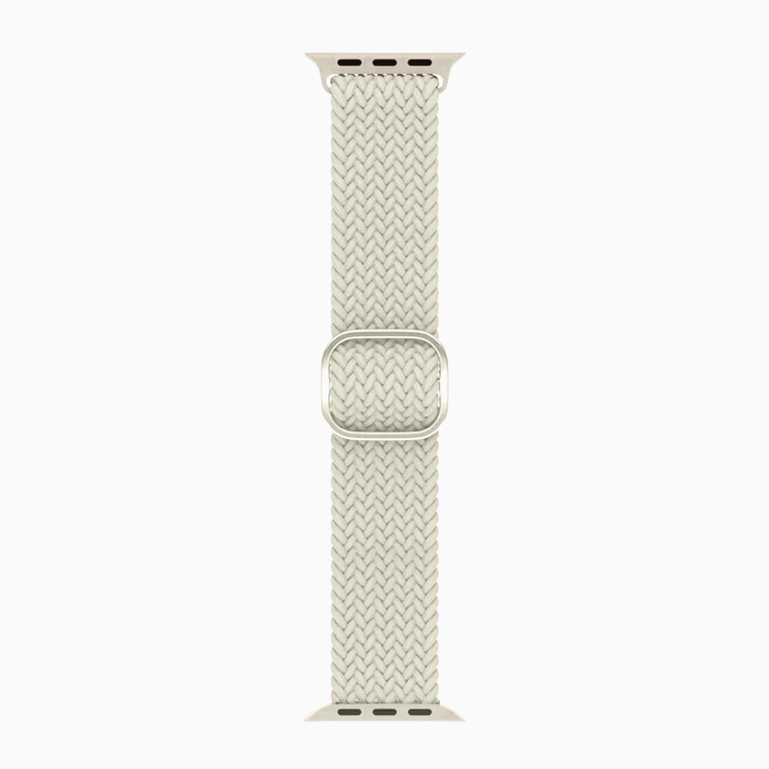 Cloud Nylon Apple Watch Band - Starlight