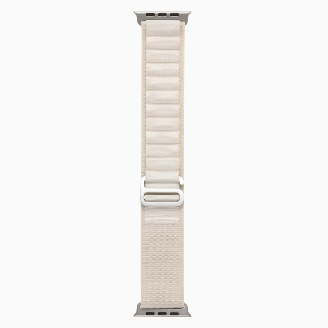 Mountain Nylon Apple Watch Band - Starlight