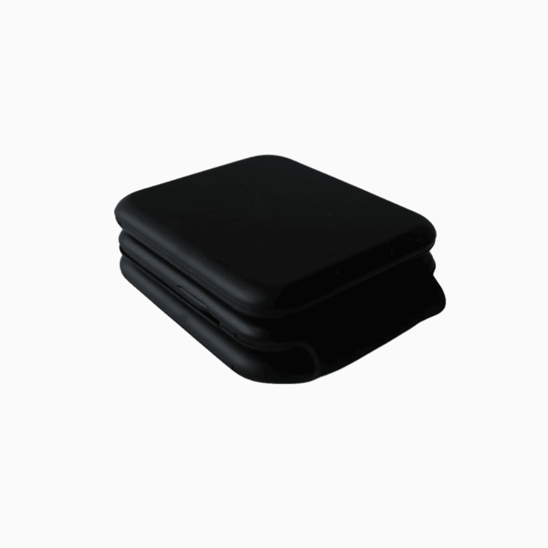 2-in-1 Magsafe Wireless Charger with Accessories-Black