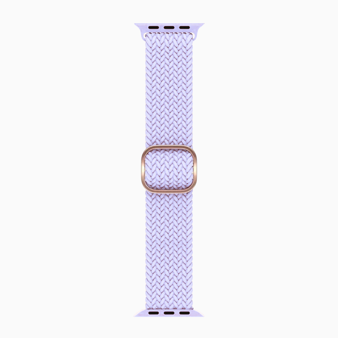 Cloud Nylon Apple Watch Band - Lavender