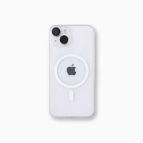 Icy Transparent MagSafe iPhone Case - Clear ( Lens Koruyucu)