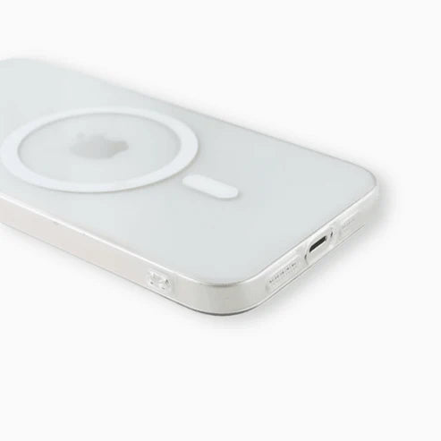 Icy Transparent MagSafe iPhone Case - Clear