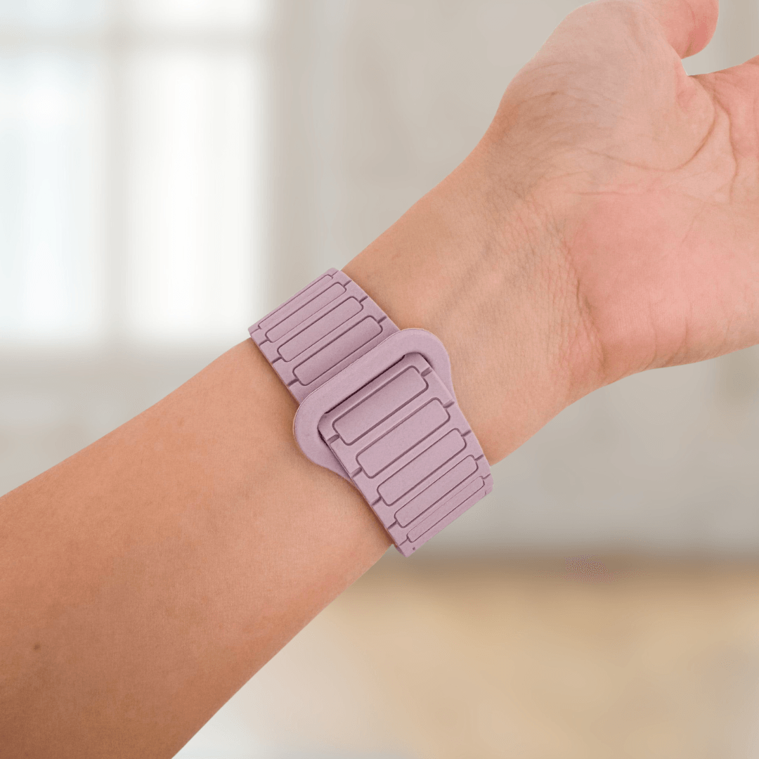 Oyster Magnetic Apple Watch Loop - Lilac