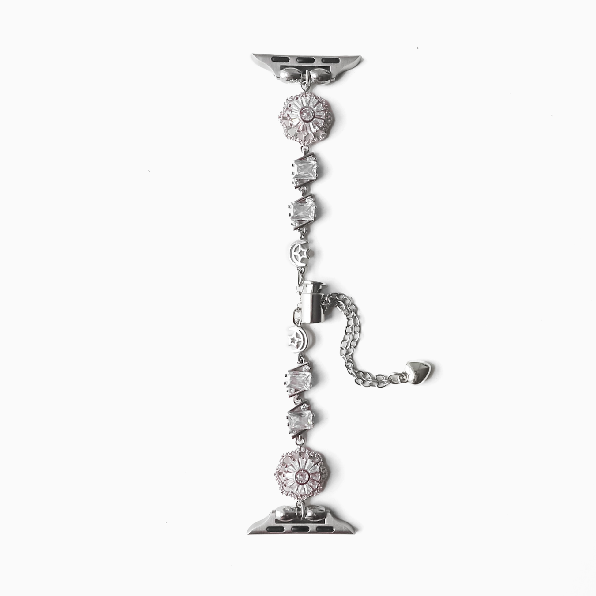 Frostwhirl Apple Watch Bracelet - Silver