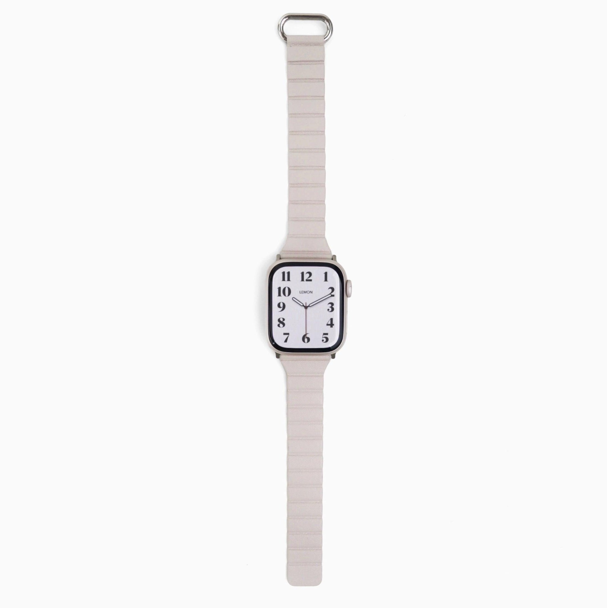 Slim Snap Loop Apple Watch Band - Starlight