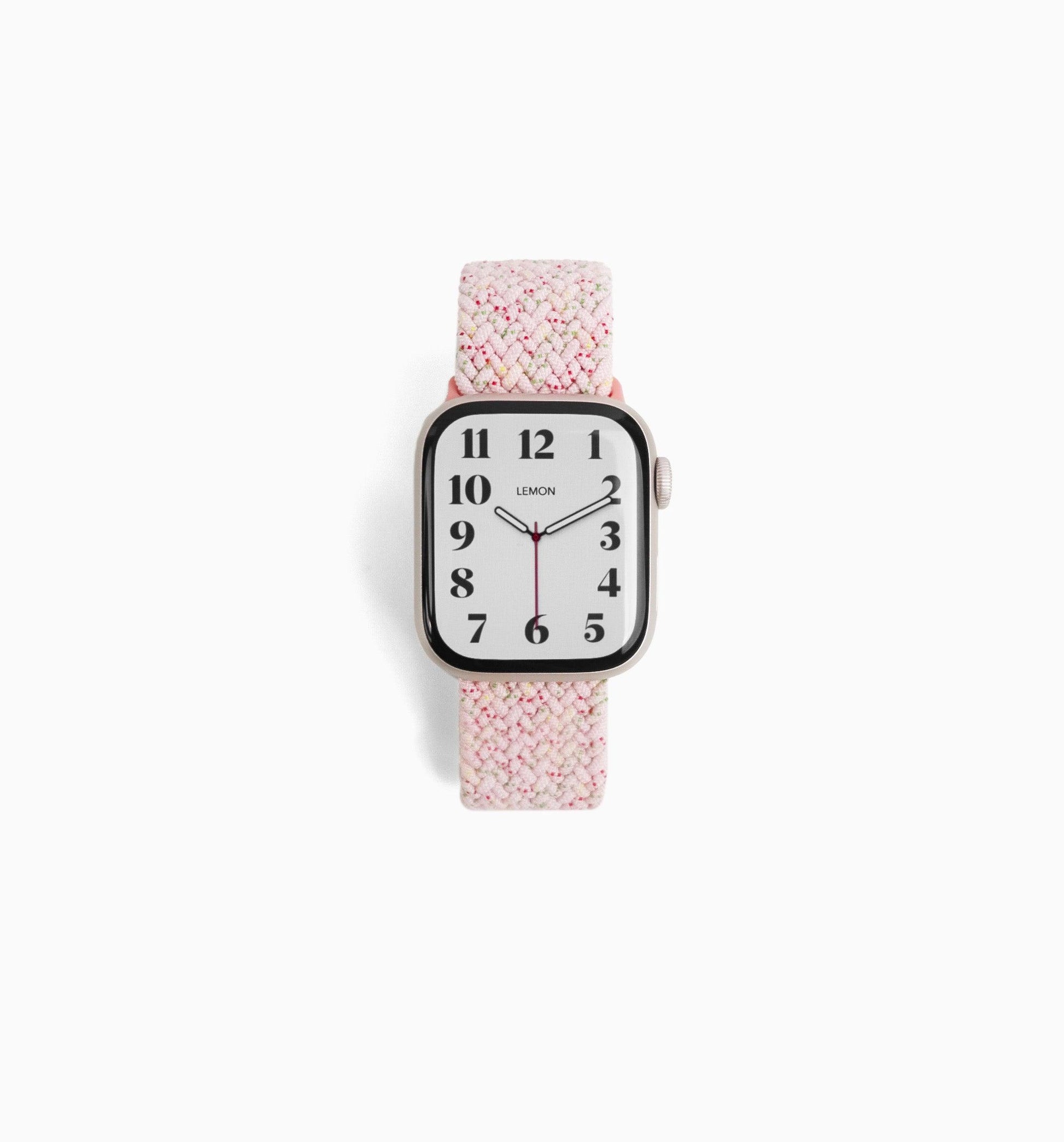 Cloud Nylon Apple Watch Band - Sakura