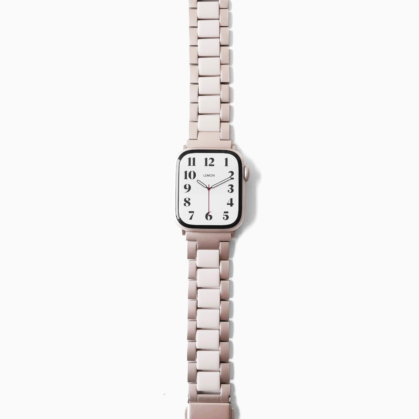 (St-Steel) Glow Apple Watch Strap - Starlight