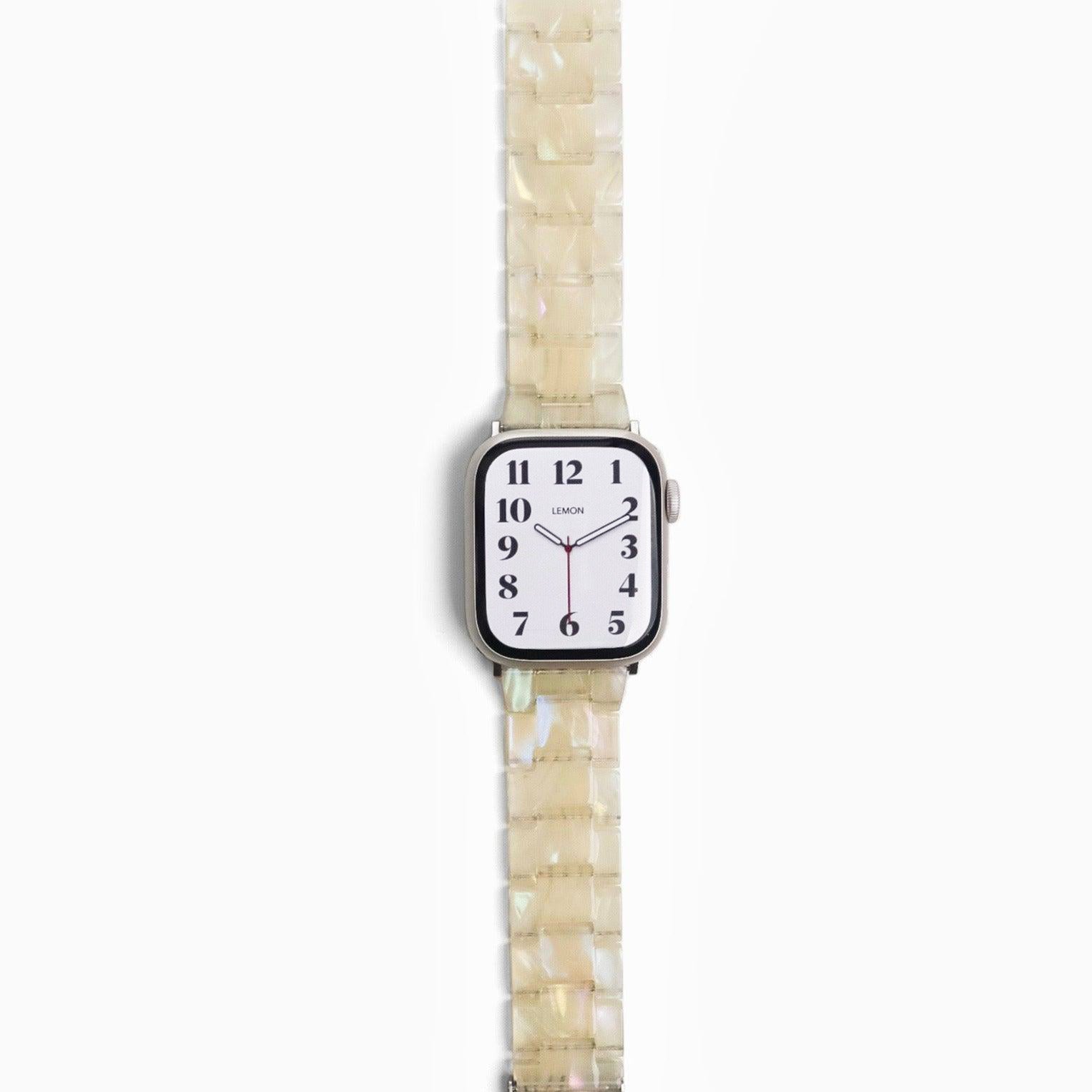 Polly Resin Apple Watch Band - Starlight