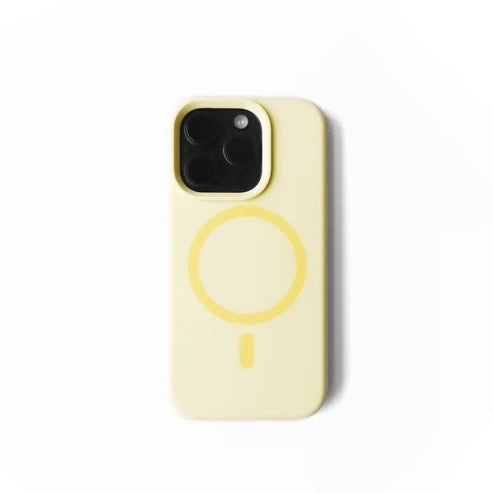 MagSafe iPhone Case - Butter Yellow