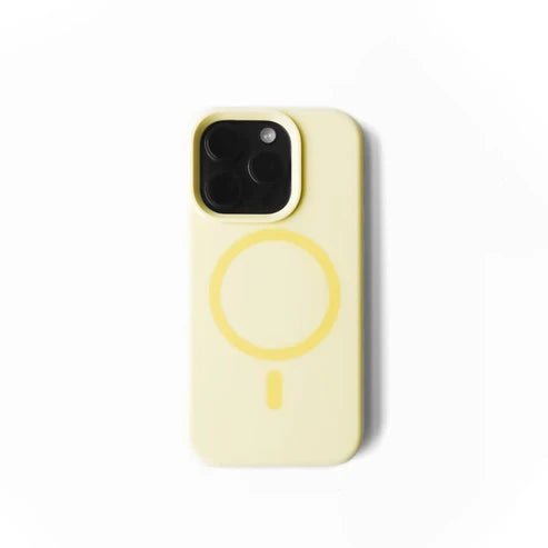 MagSafe iPhone Case - Butter Yellow