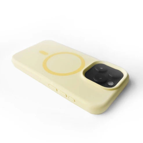 MagSafe iPhone Case - Butter Yellow