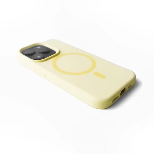 MagSafe iPhone Case - Jaune beurre