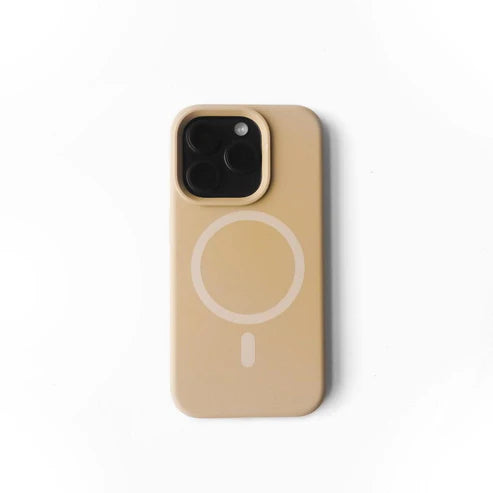 MagSafe iPhone Case - Mocha Brown