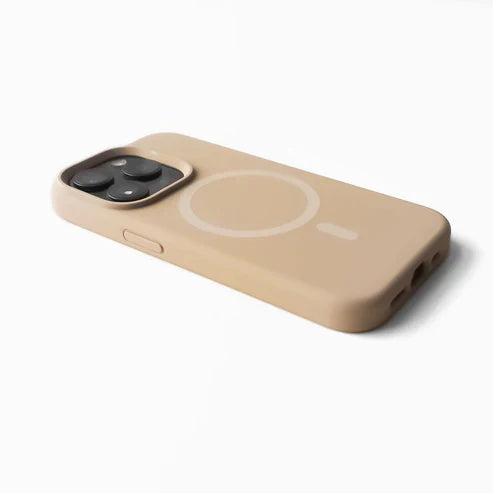 MagSafe iPhone Case - Brun moka