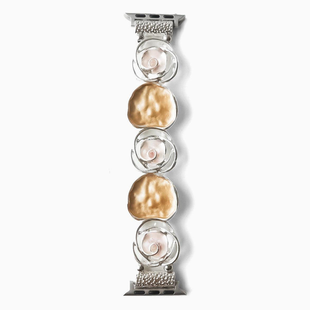 Rosette Apple Watch Bracelet - Orange Glow