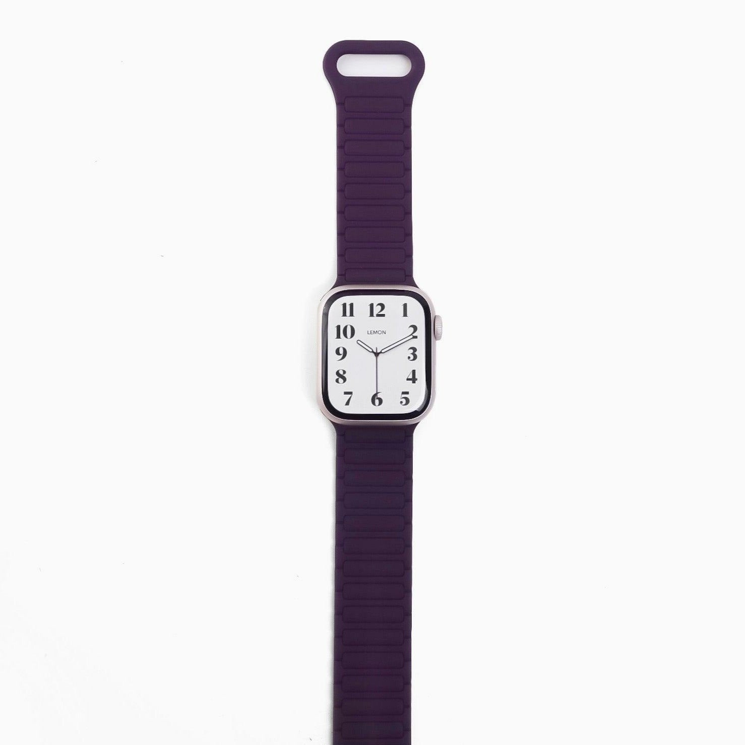 Oyster Magnetic Apple Watch Loop - Purple