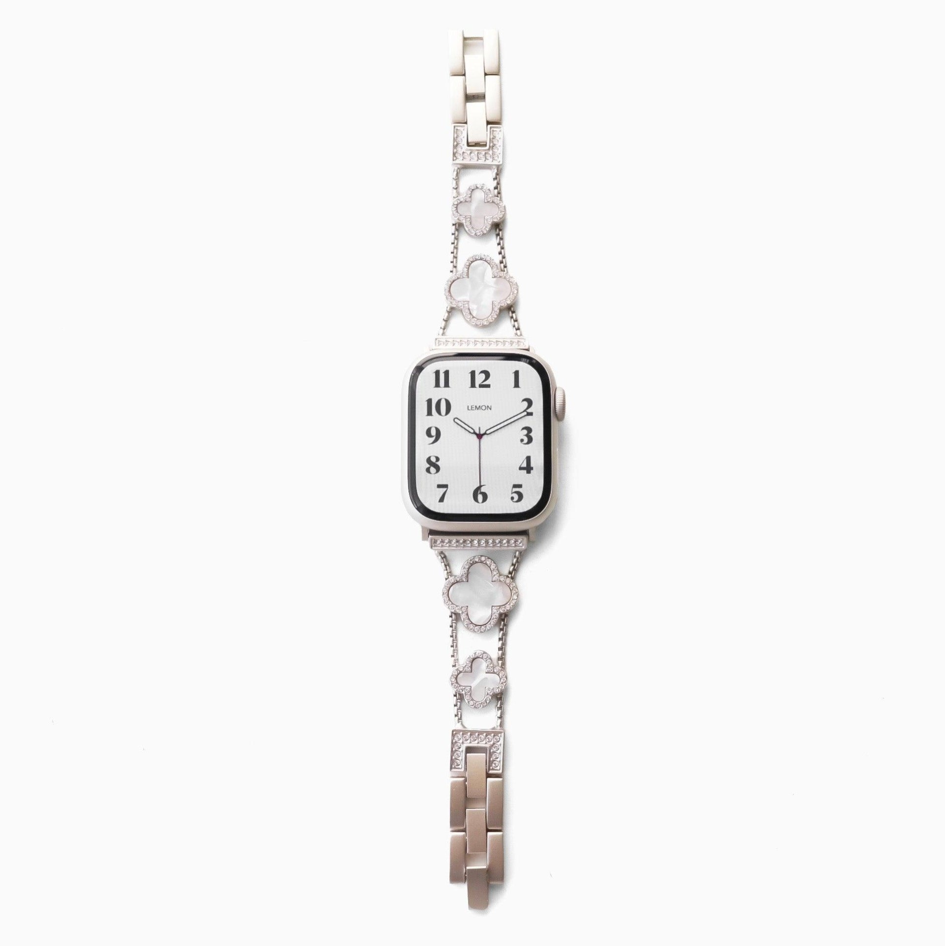 Lucky Clover Apple Watch Bracelet - Starlight