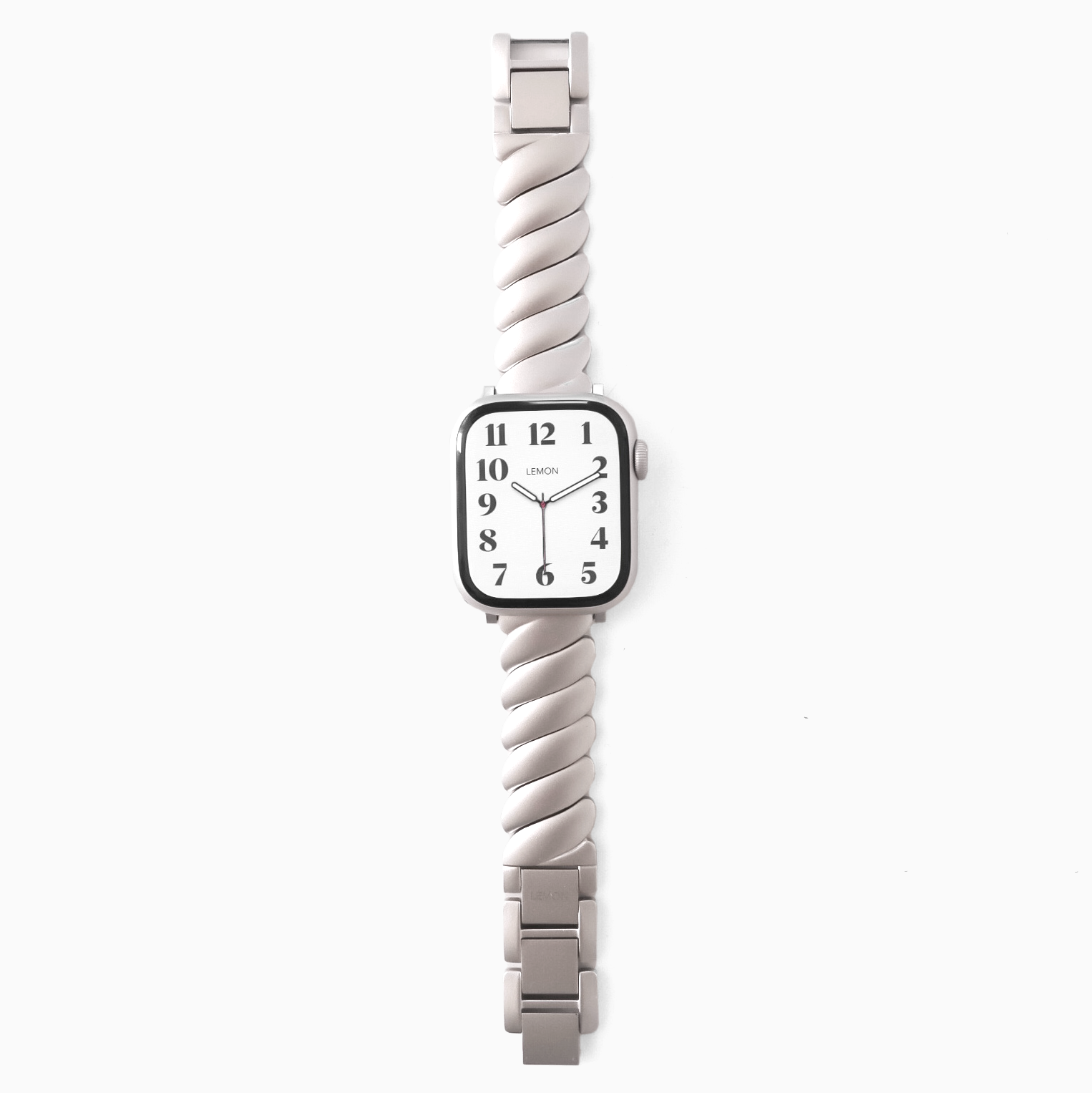 (St-Steel) Twist Glam Apple Watch Bracelet - Starlight