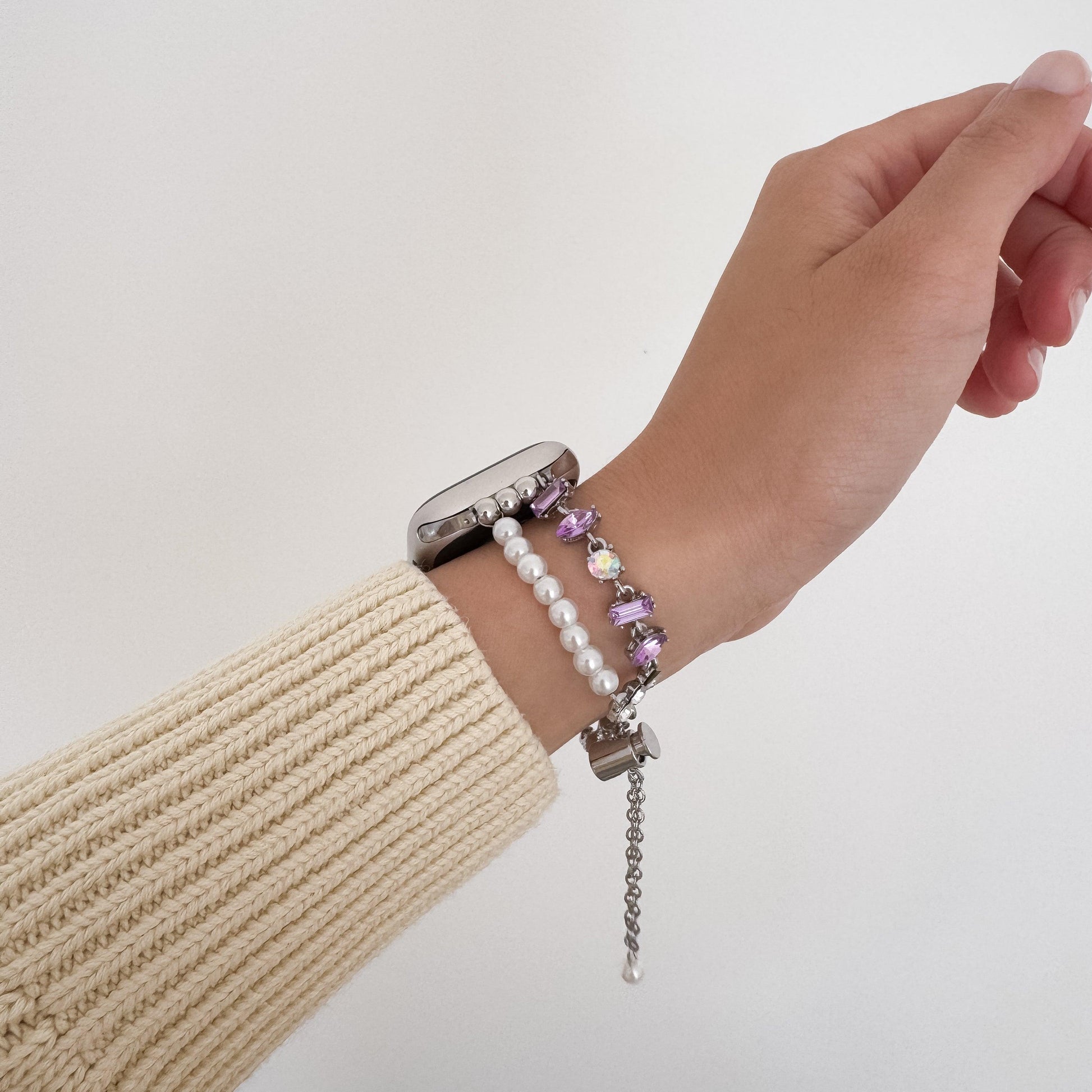 Wonderland Apple Watch Bracelet - Purple