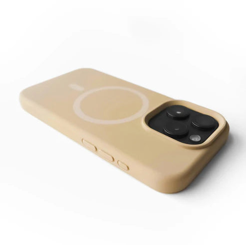 MagSafe iPhone Case - Mocha Brown