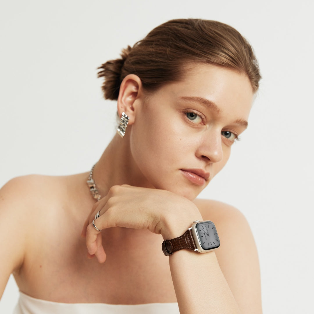 Voyage Apple Watch Strap - Tundra