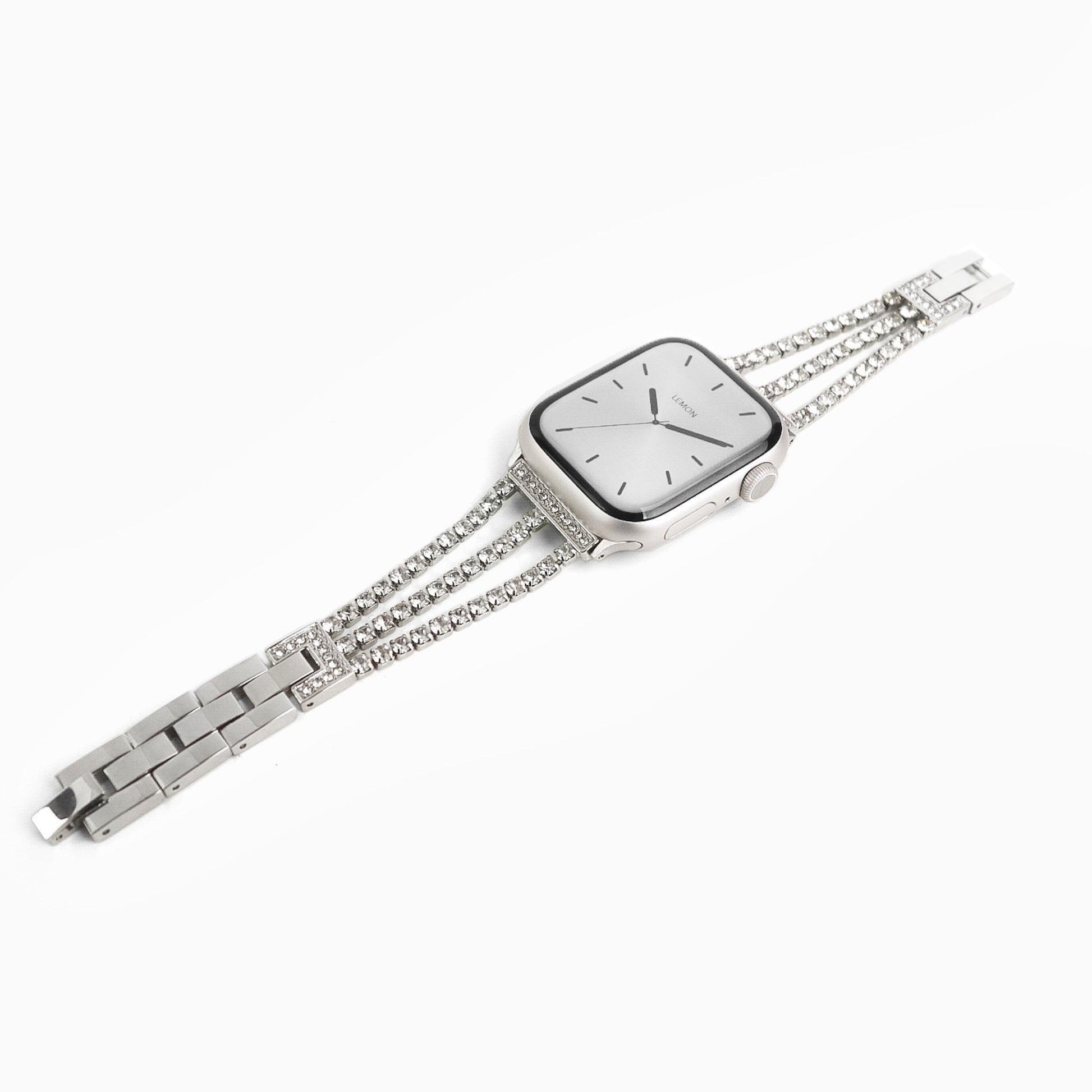 Celebrity Apple Watch Bracelet - Silver