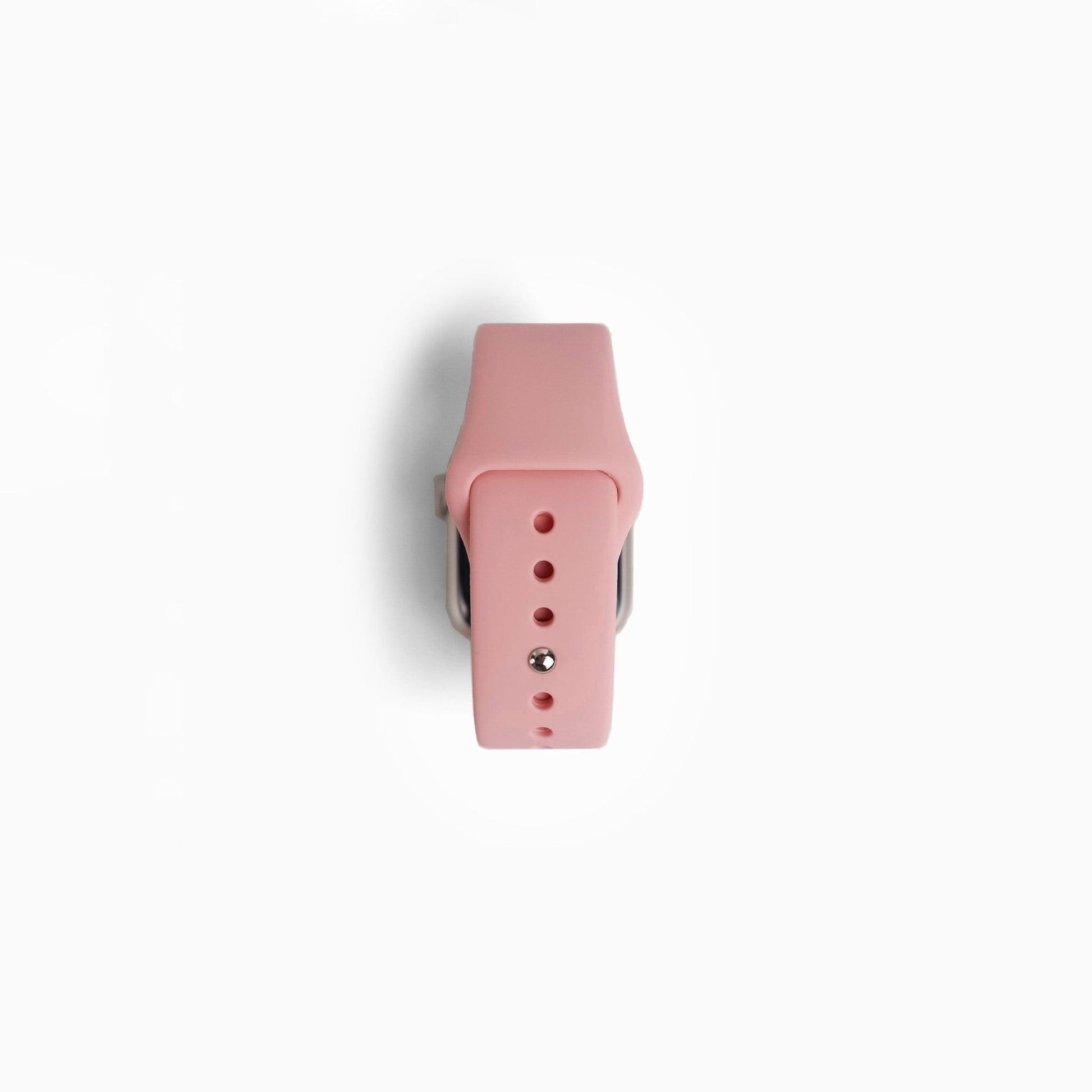 Classic Silicone Apple Watch Band - Pink