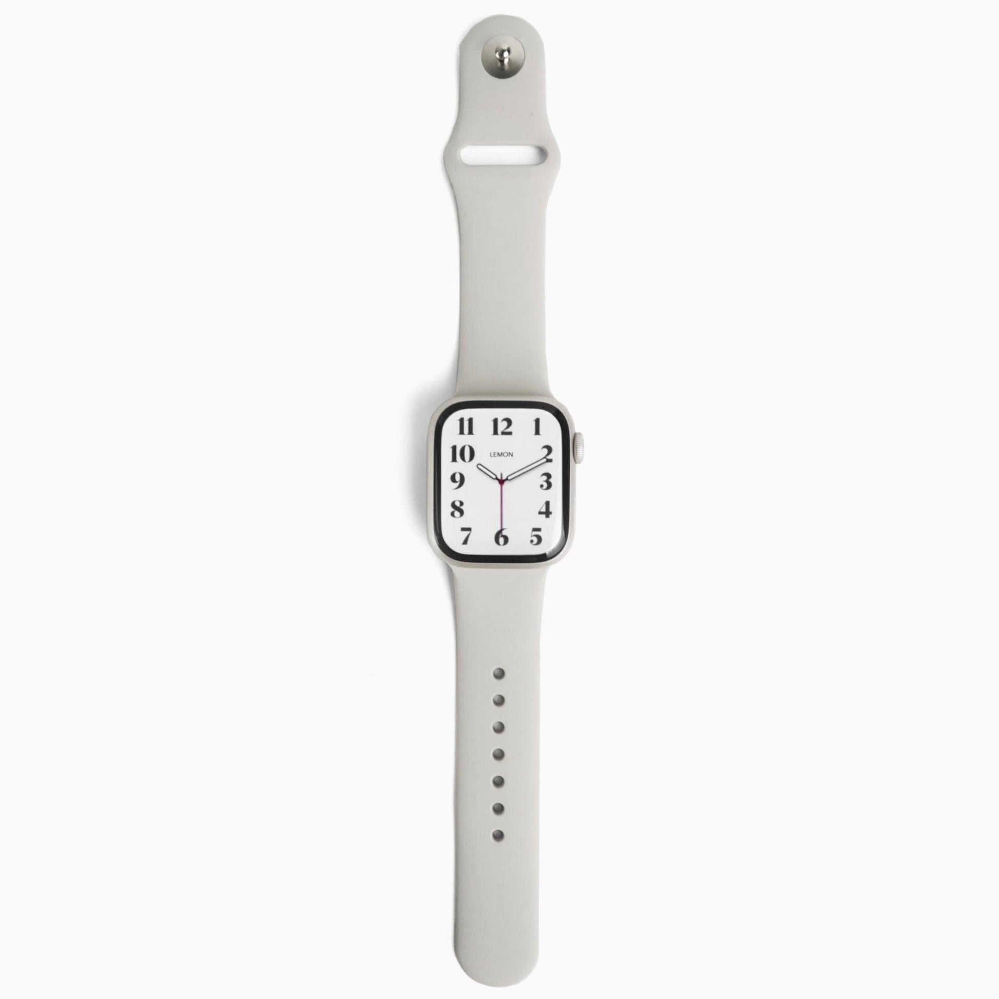 Classic Silicone Apple Watch Band - Starlight