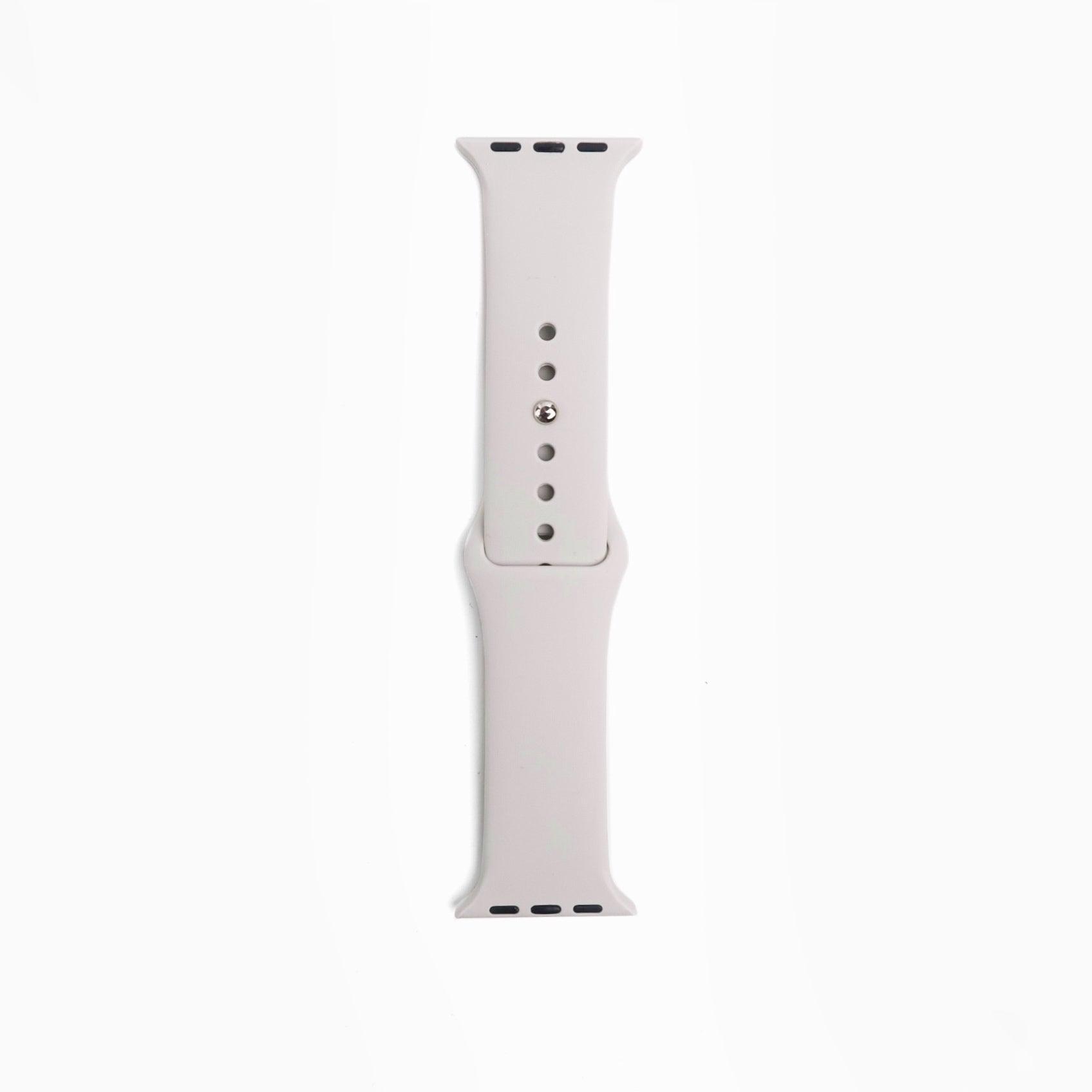 Classic Silicone Apple Watch Band - Starlight
