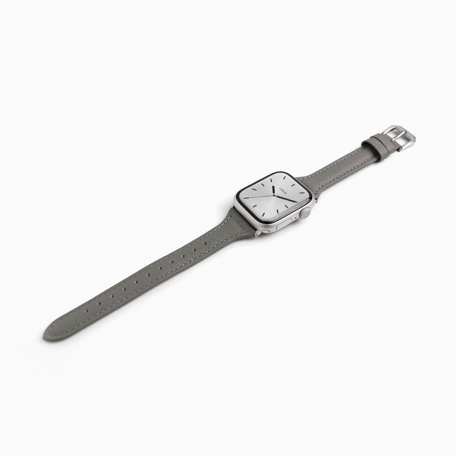 Classic Apple Watch Strap - Pearl Grey