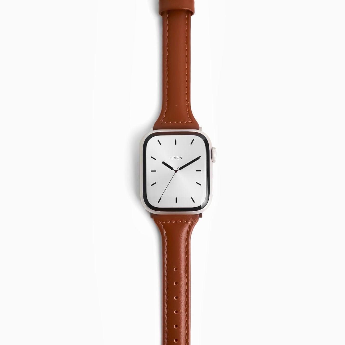 Classic Apple Watch Strap - Walnut