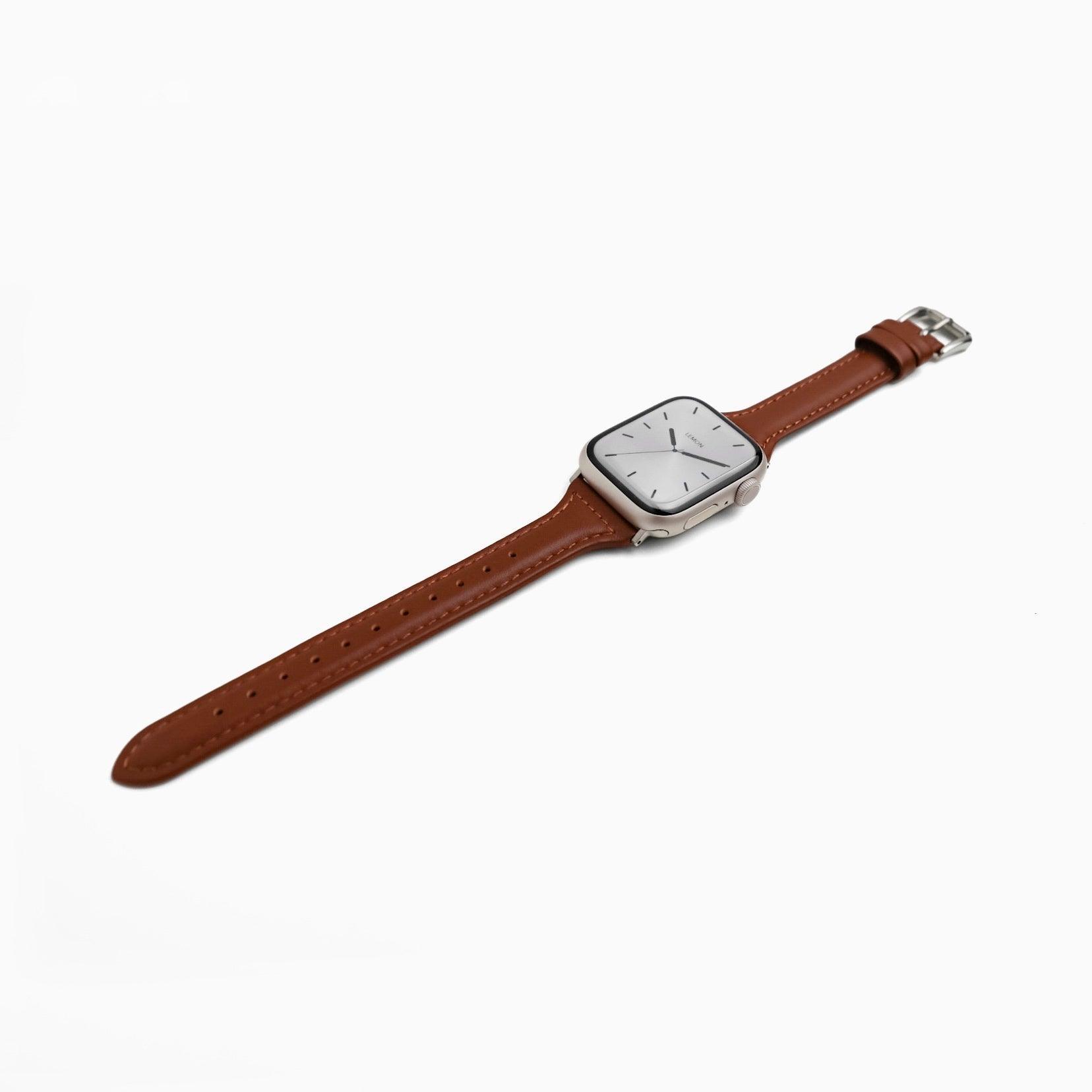Classic Apple Watch Strap - Walnut