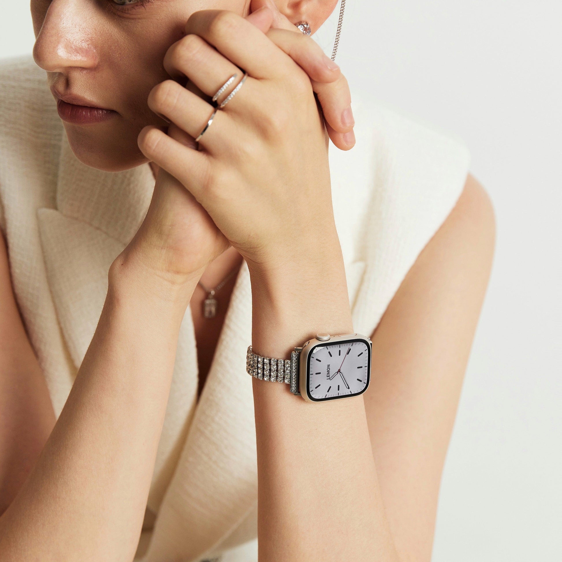 Muse Apple Watch Bracelet - Silver
