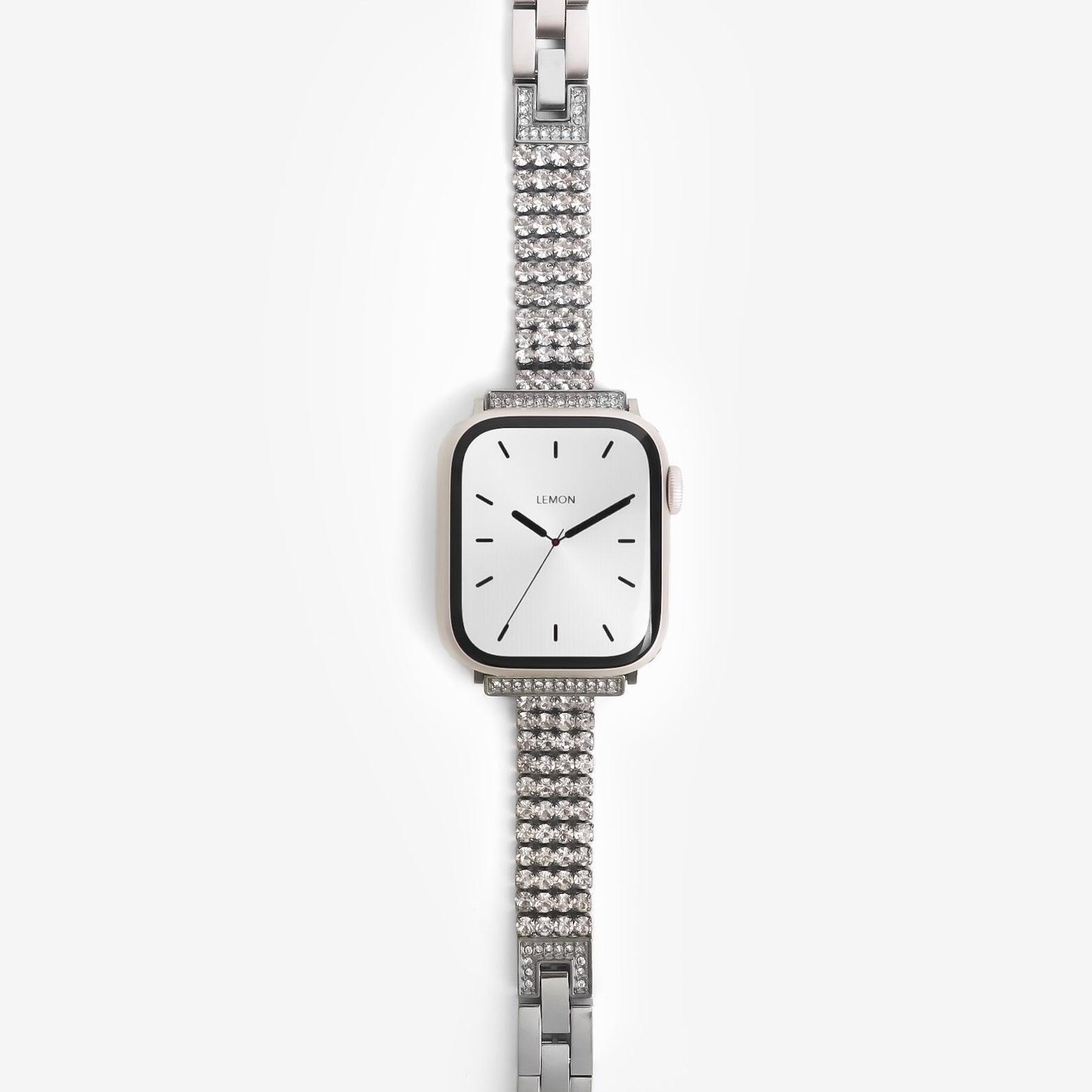 Muse Apple Watch Bracelet - Silver