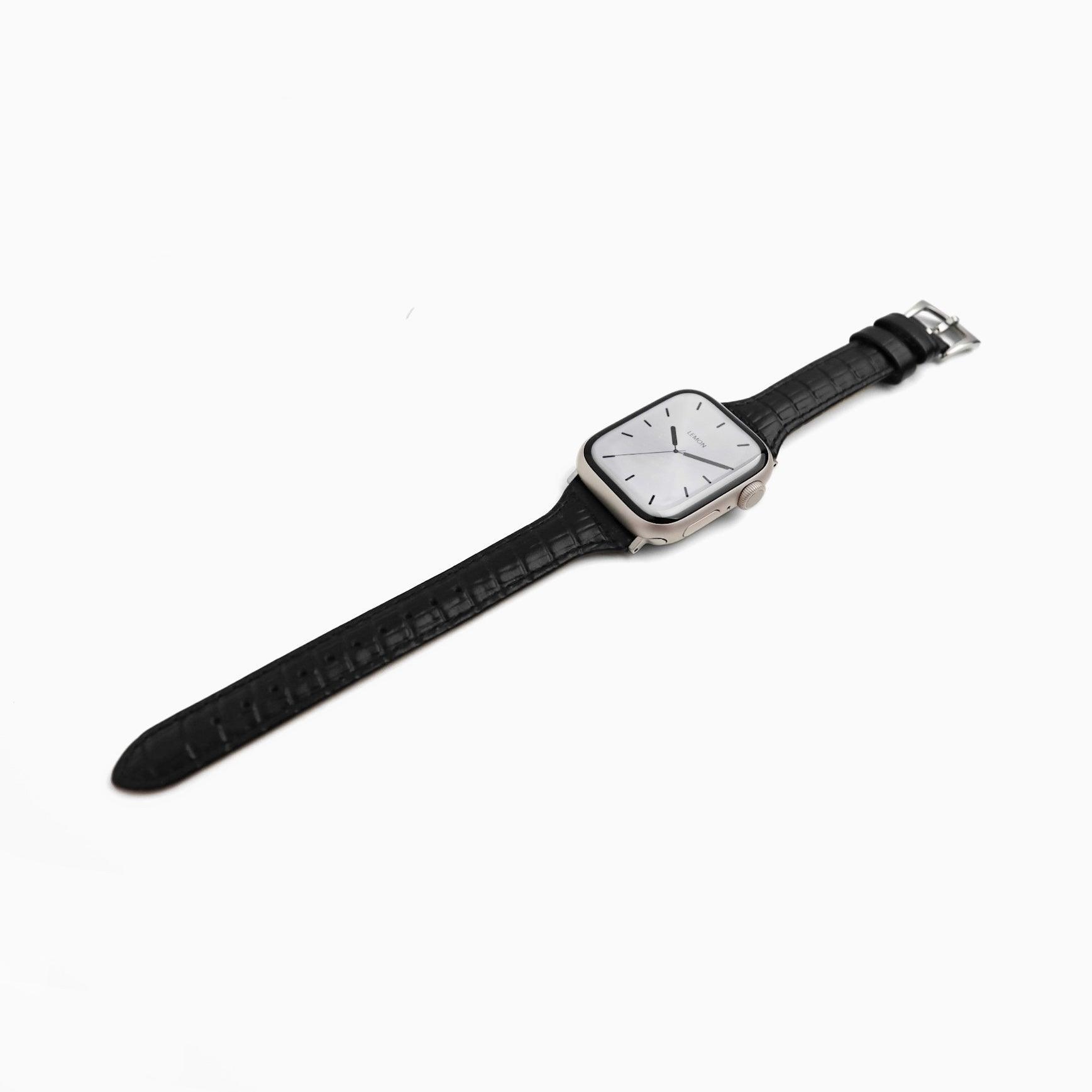 Voyage Apple Watch Strap - Black
