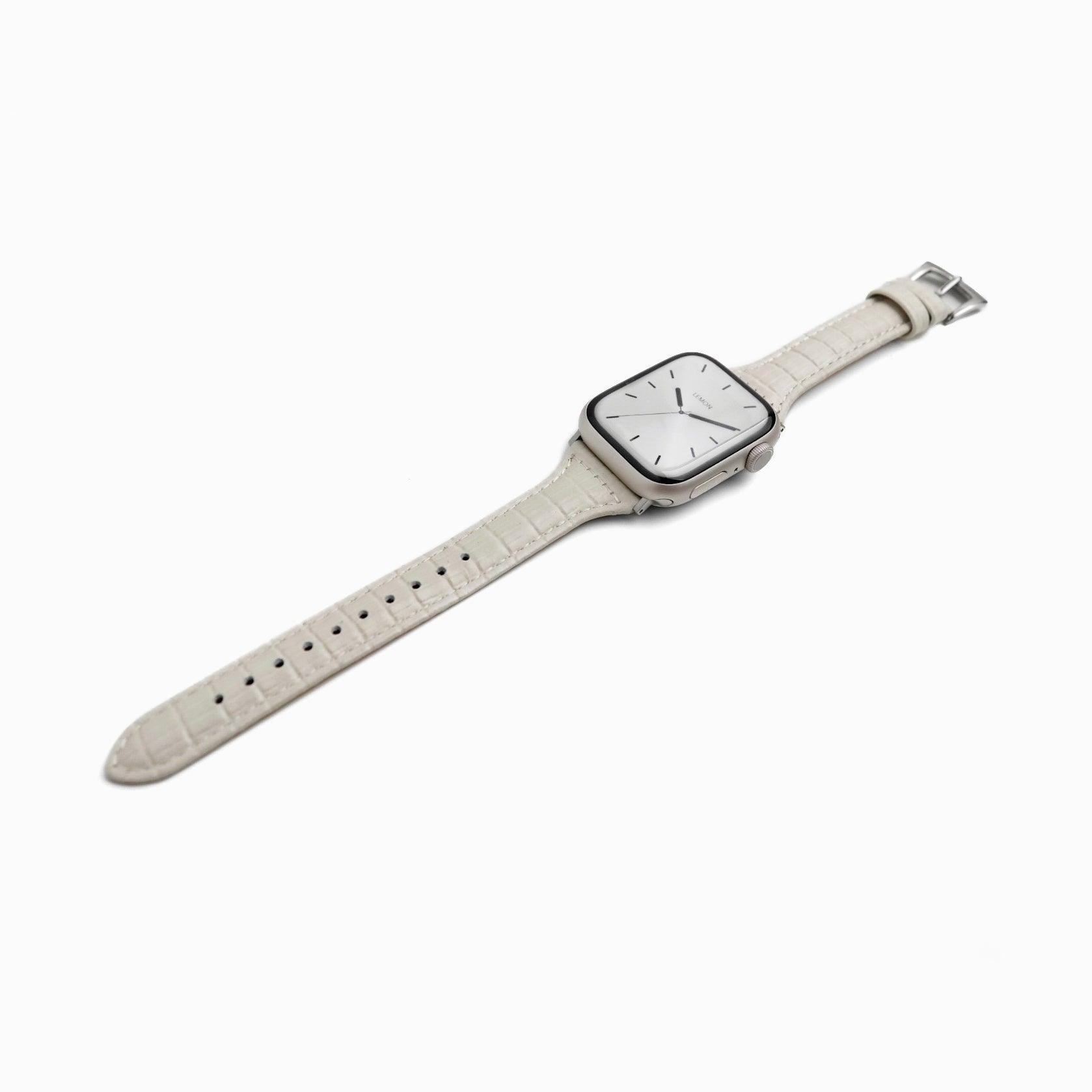 Voyage Apple Watch Strap - Starlight