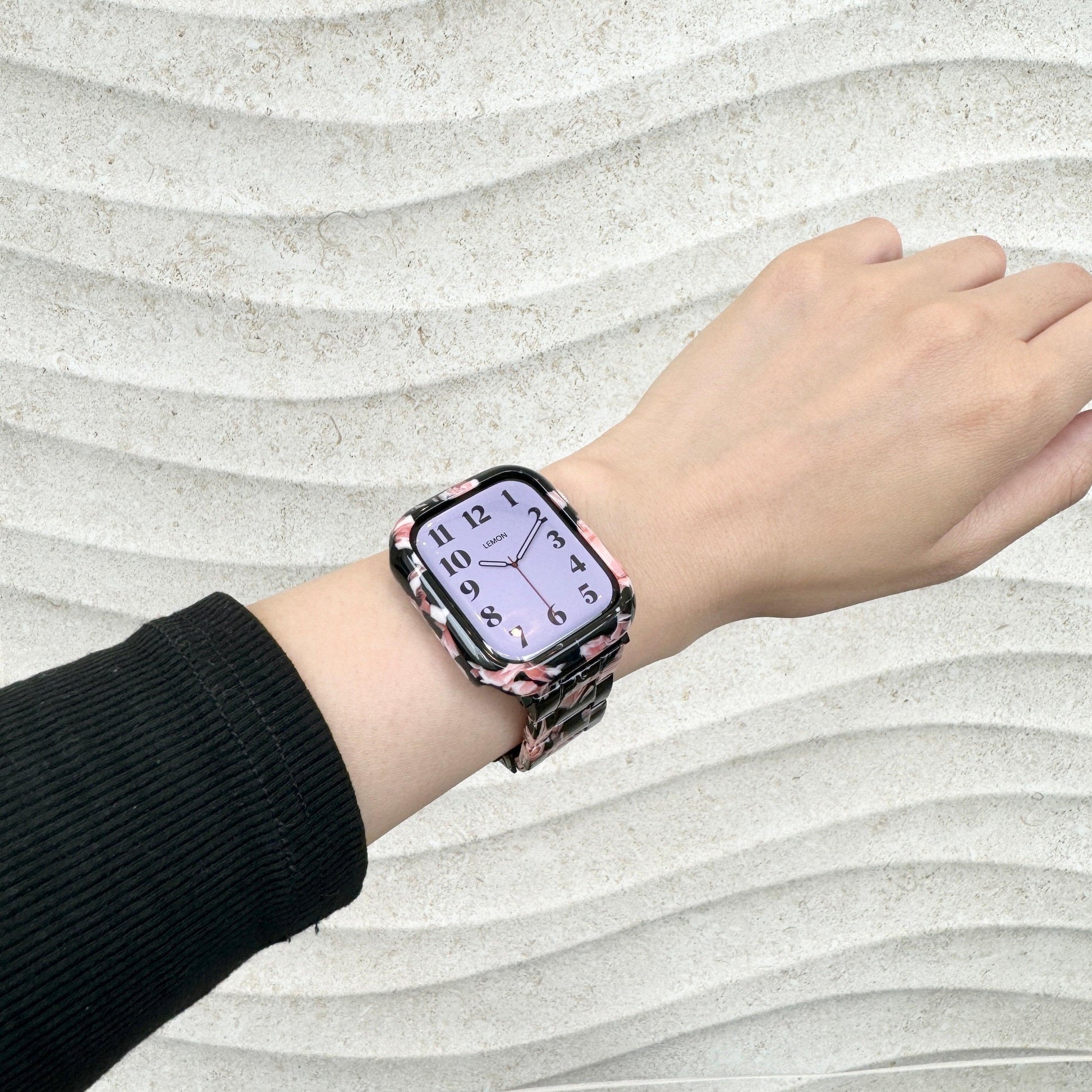 Polly Resin Apple Watch Case (11 Couleurs)