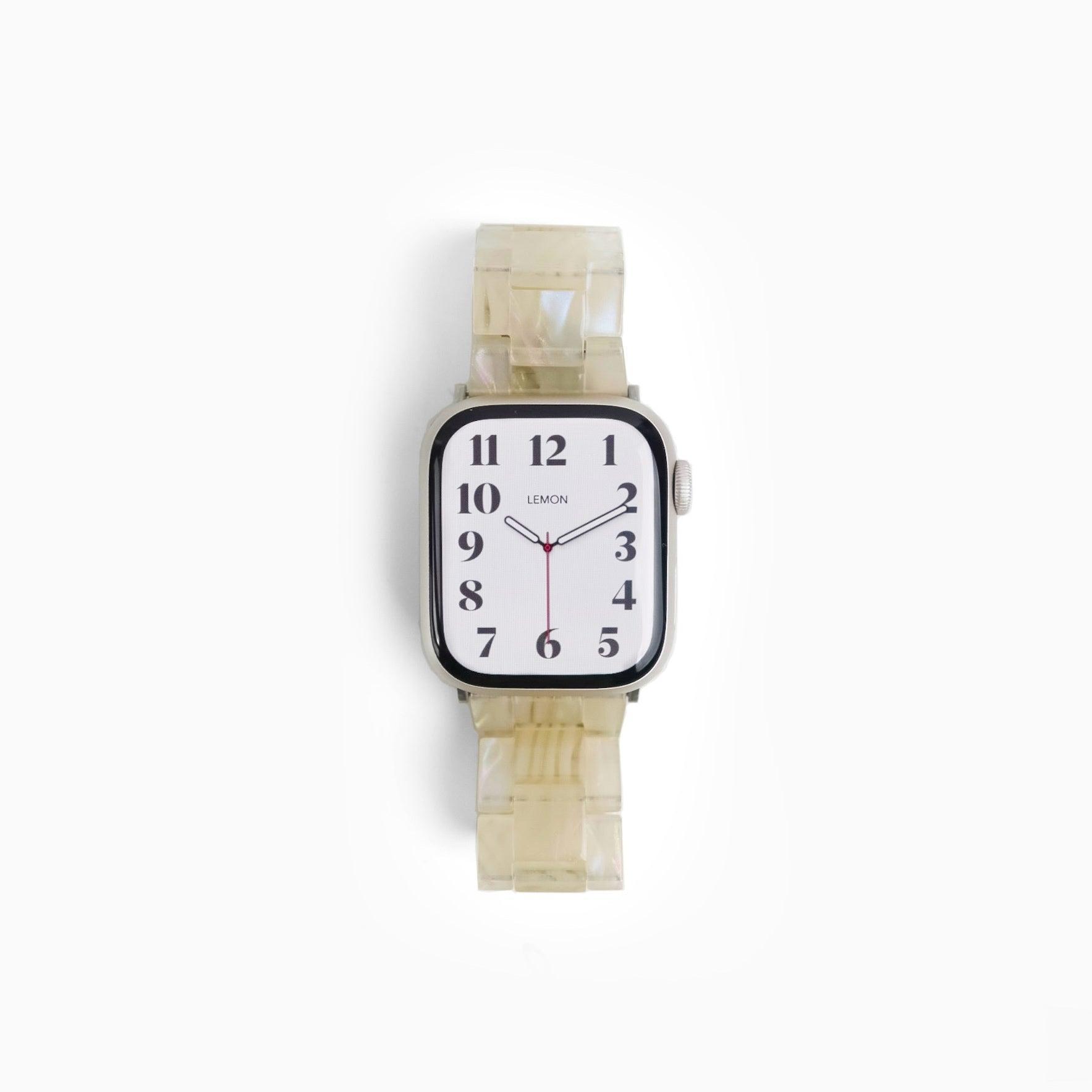 Polly Resin Apple Watch Band - Starlight