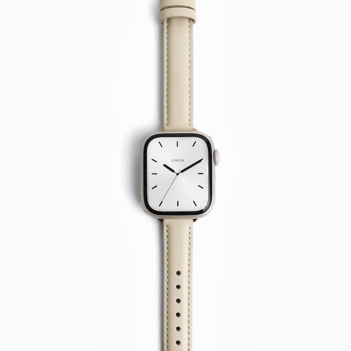 Rosé Apple Watch Strap - Beige