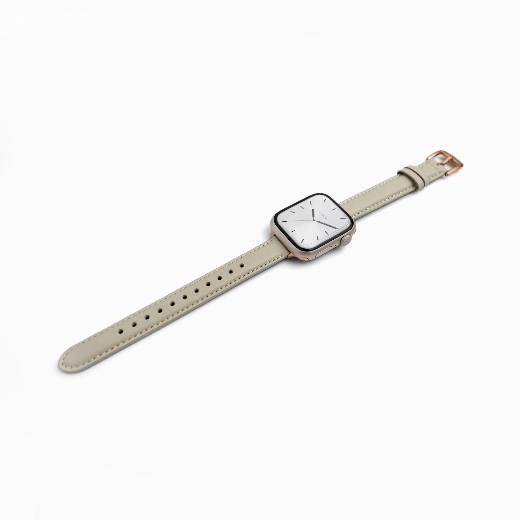 Rosé Apple Watch Strap - Beige