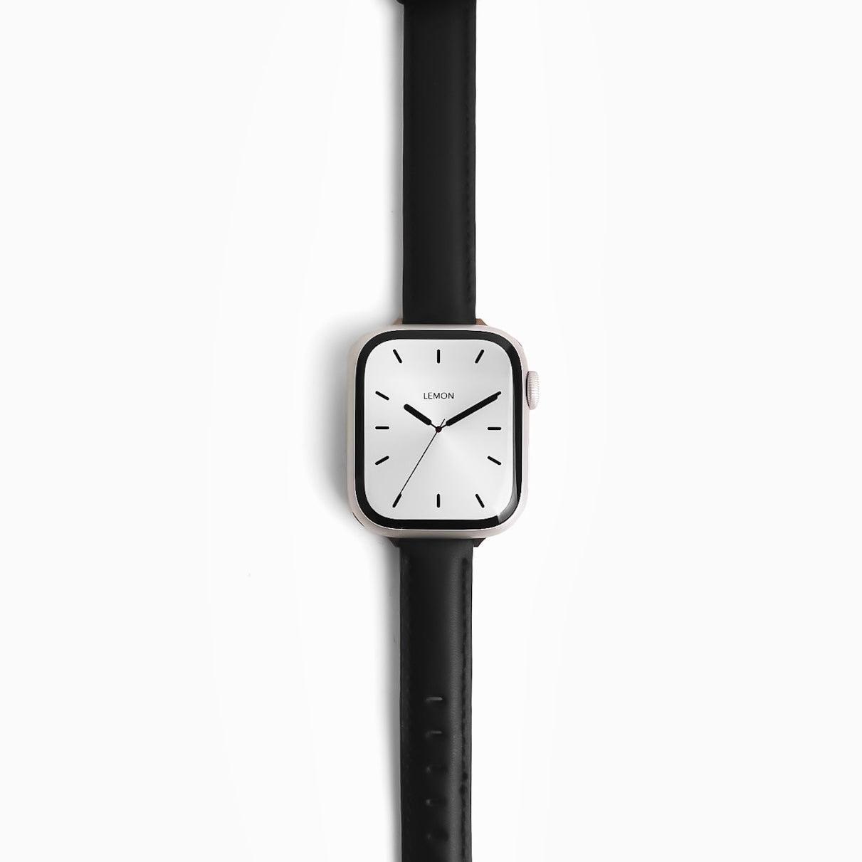 Rosé Apple Watch Strap - Black