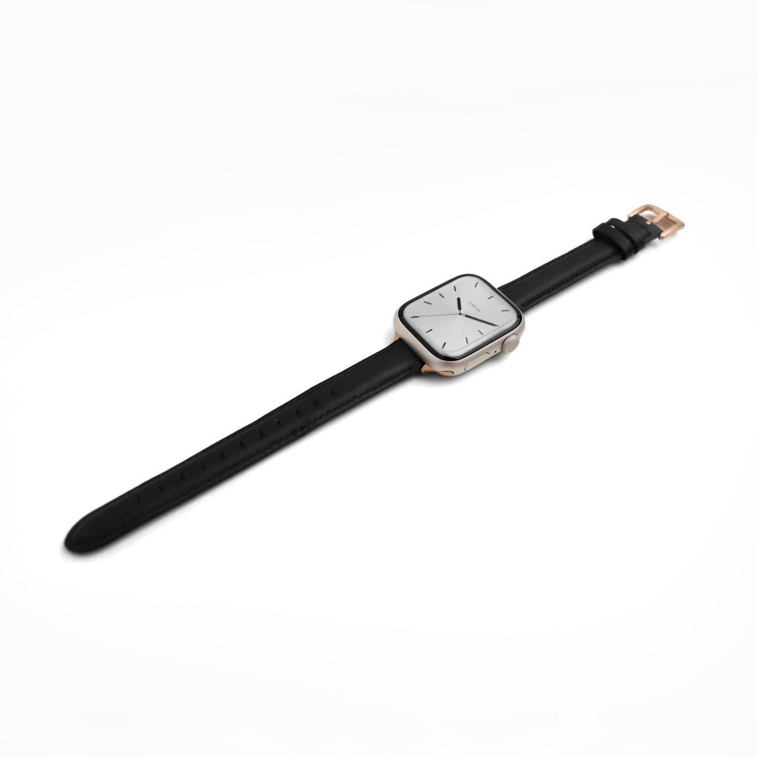 Rosé Apple Watch Strap - Black