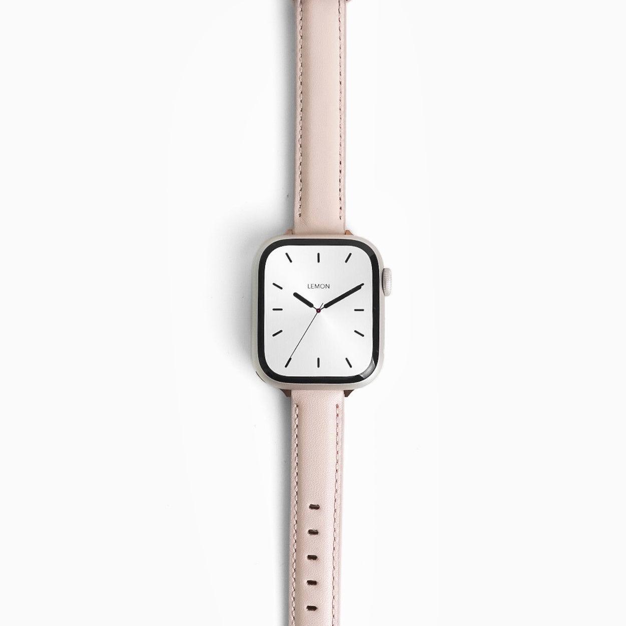 Rosé Apple Watch Strap - Pink
