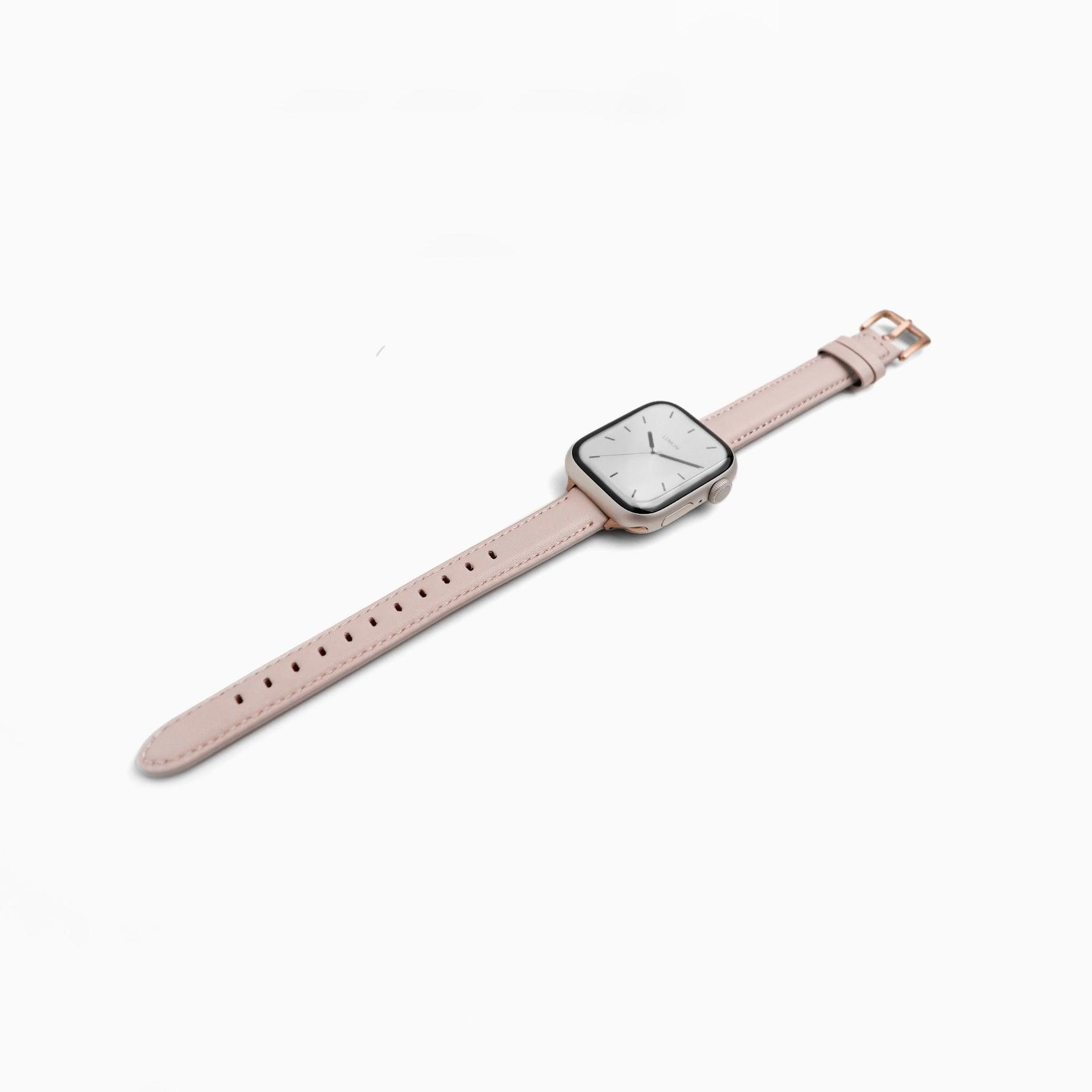 Rosé Apple Watch Strap - Pink