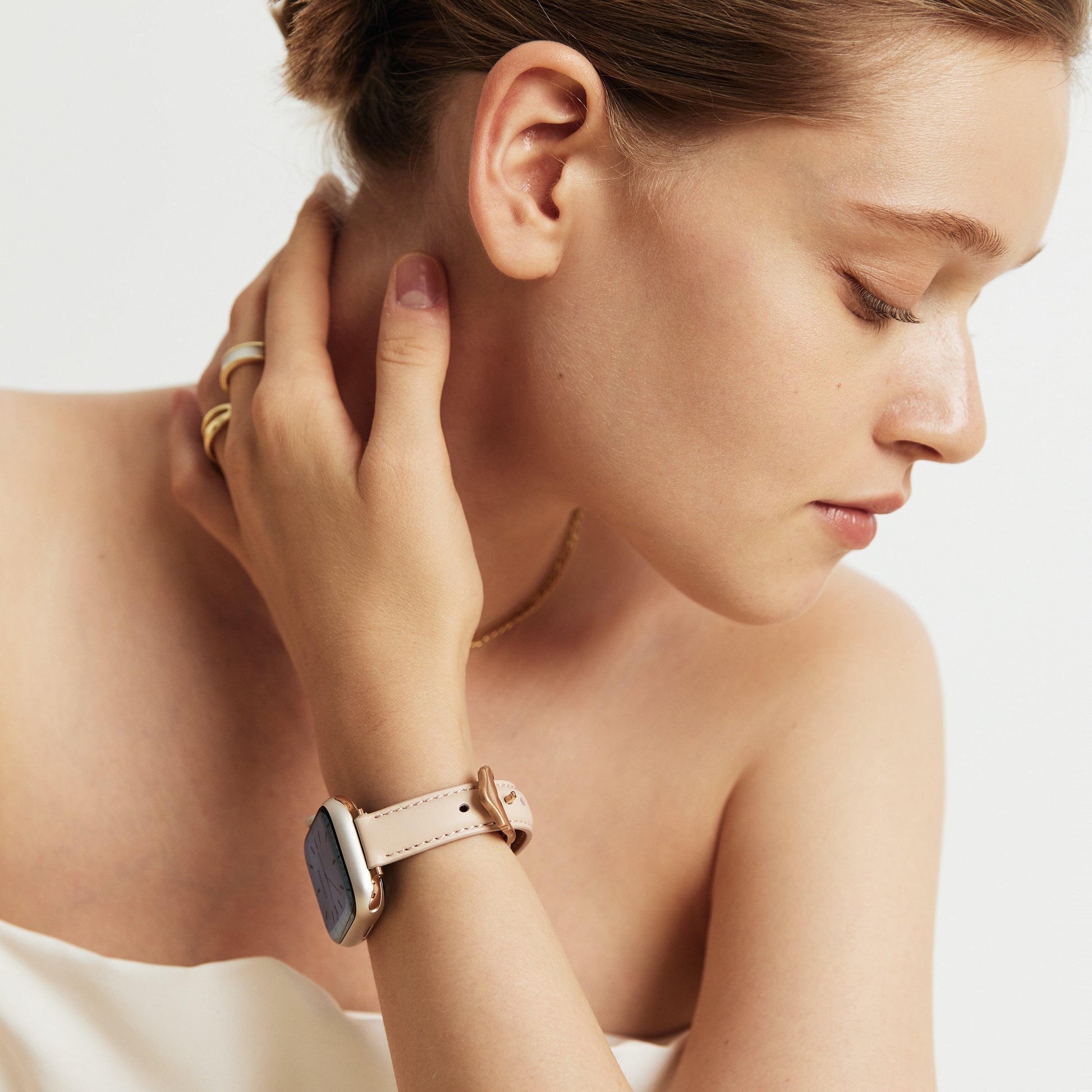 Rosé Apple Watch Strap - Pink