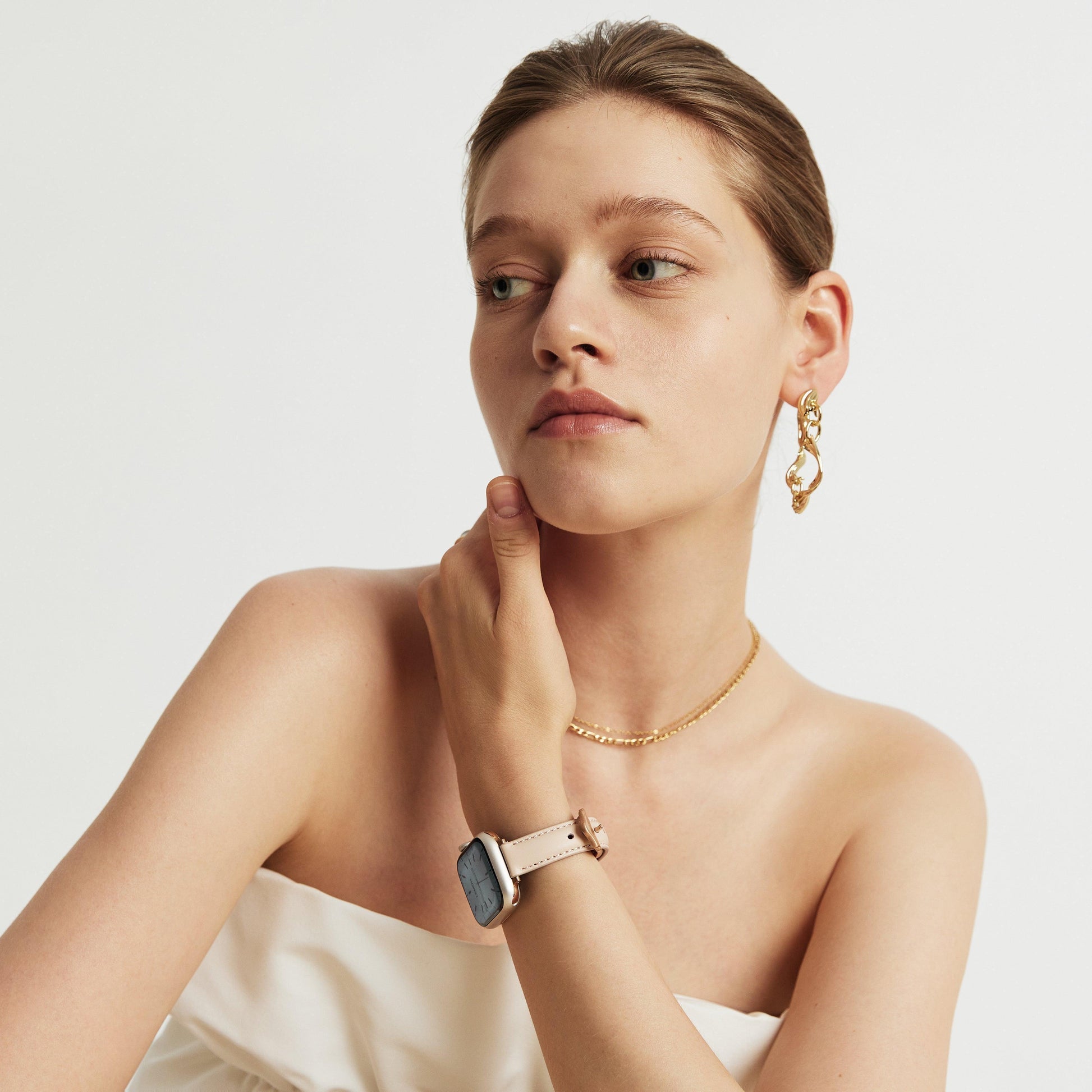 Rosé Apple Watch Strap - Pink