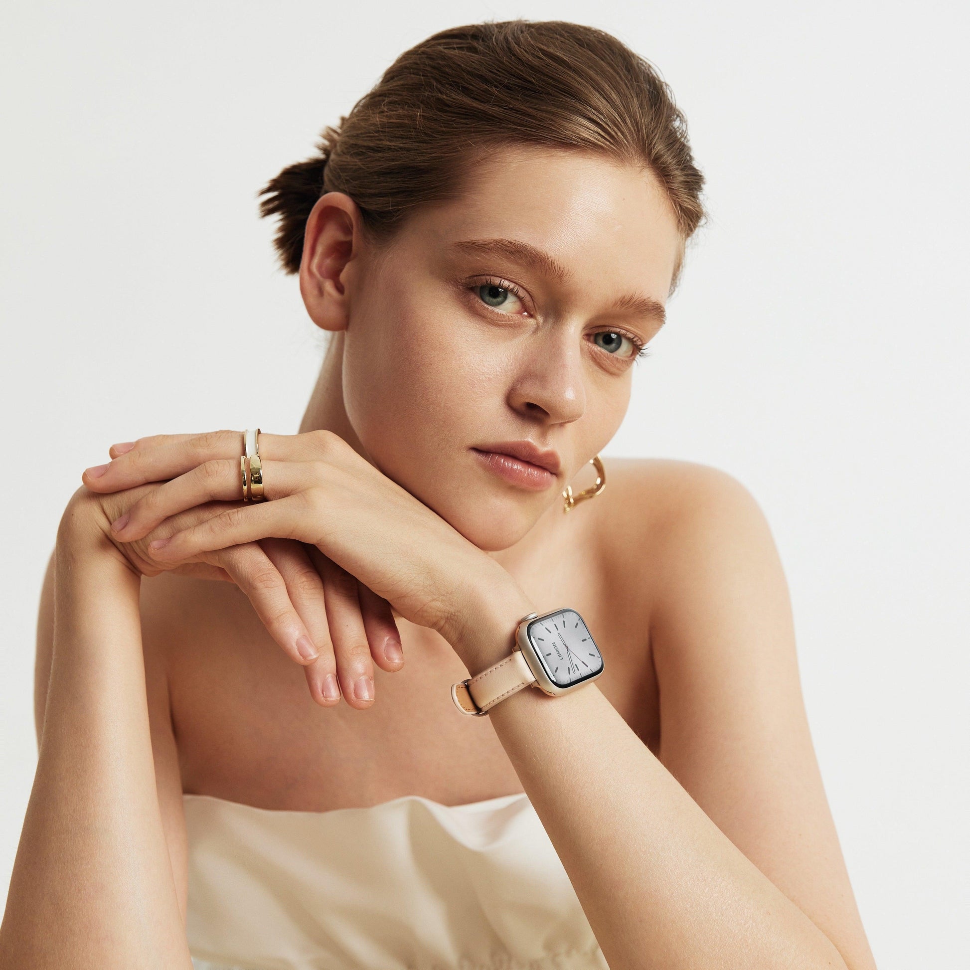 Rosé Apple Watch Strap - Pink