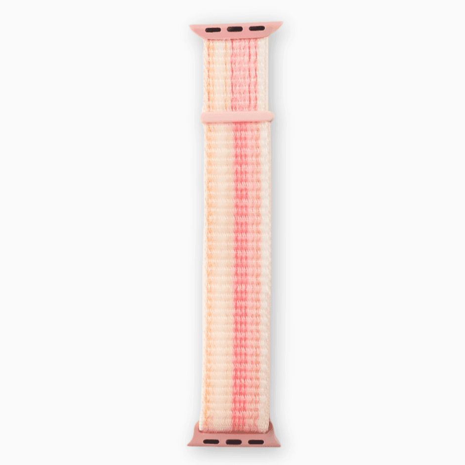 Soft Nylon Apple Watch Loop - Cake