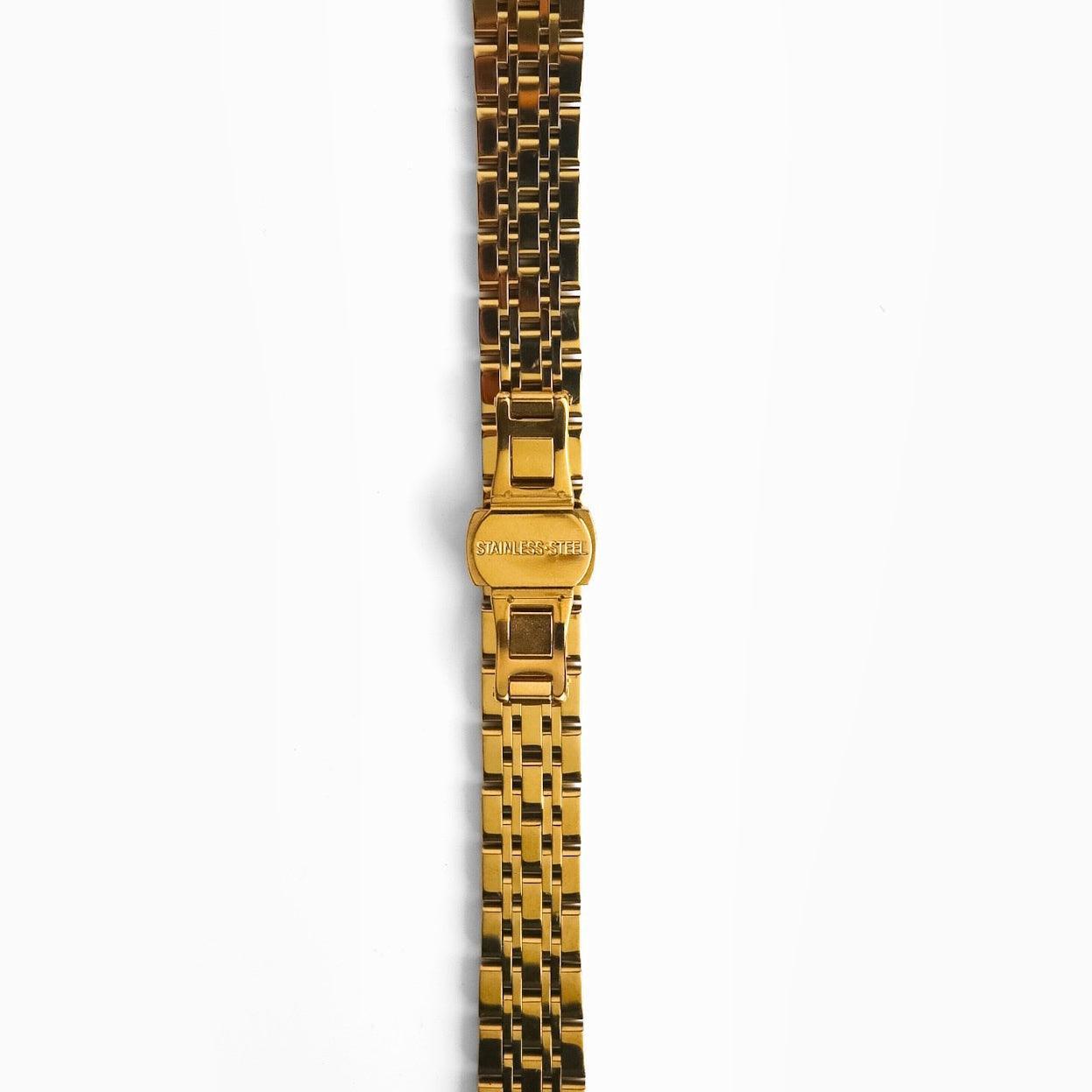 (St-Steel) Inspiration Apple Watch Strap - Gold