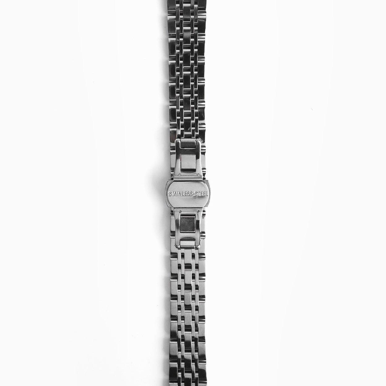 (St-Steel) Inspiration Apple Watch Strap - Silver